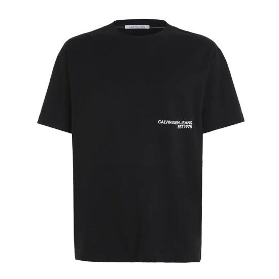 Calvin Klein Ανδρική κοντομάνικη μπλούζα Relaxed Spray Print T-Shirt